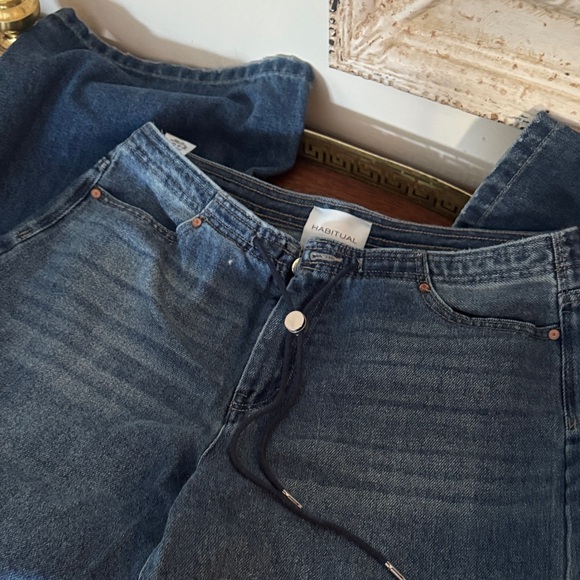 Habitual Denim - Habitual Wide Leg Denim Pants Jeans